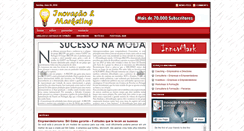 Desktop Screenshot of inovacaomarketing.com